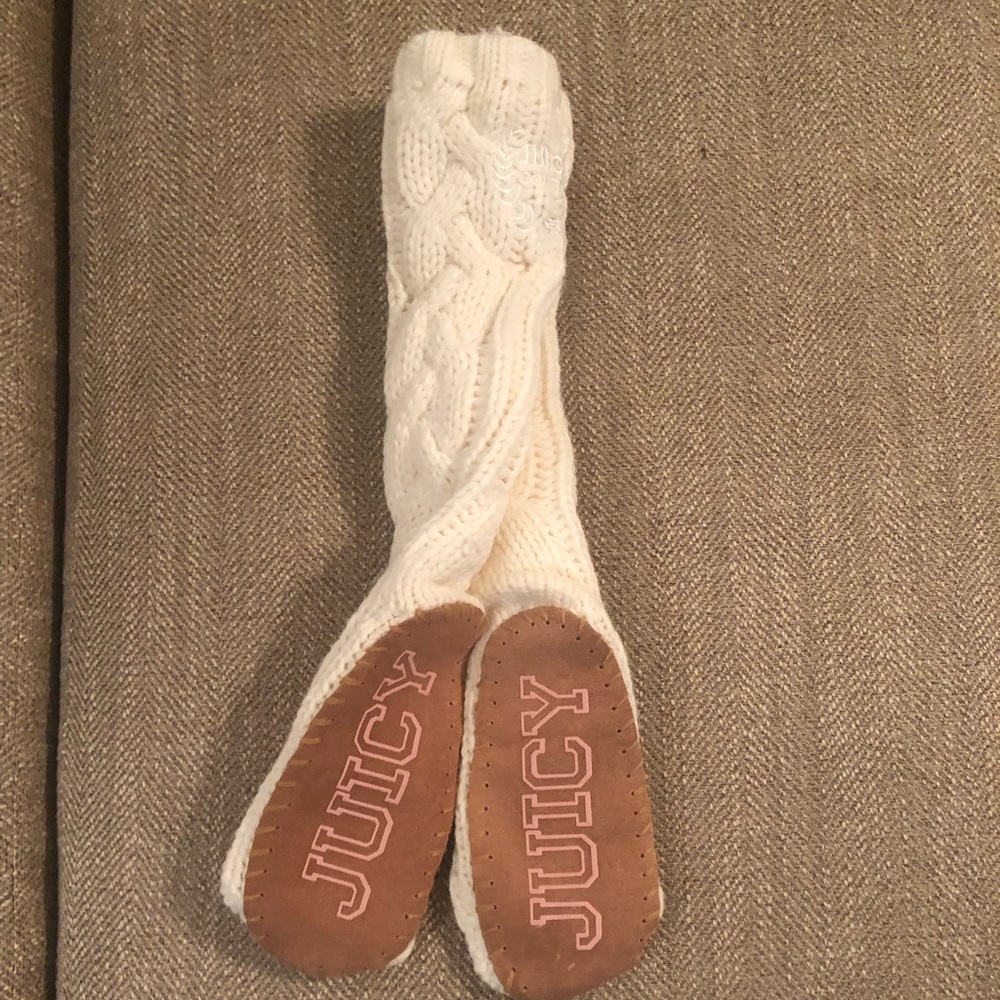 Brand New Juicy Couture Slippers